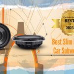 Best Shallow Mount (Slim) Subwoofers in 2023