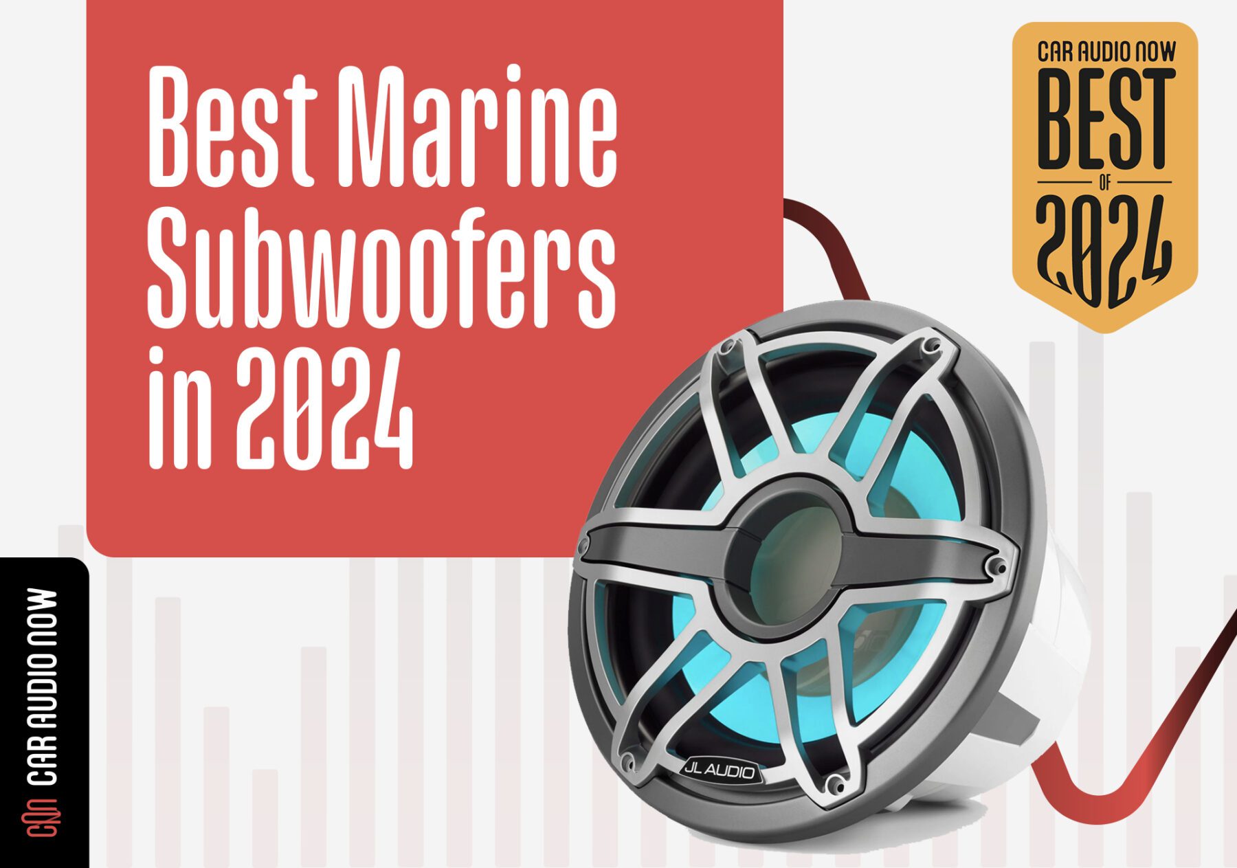 Best Boat Subwoofers 2024 Hero
