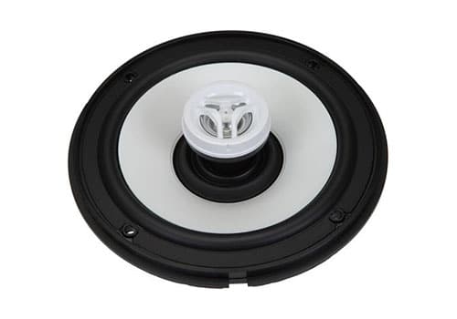 Sony XSMP1621 angle view of woofer no grille