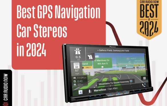 Best GPS Navigation Car Stereos 2024 Hero