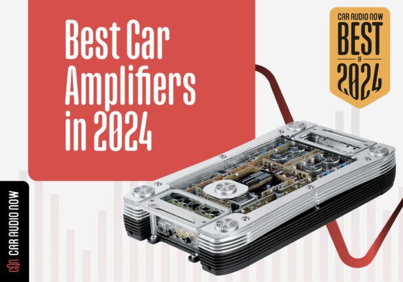 Best Car Amplifiers 2024 Hero