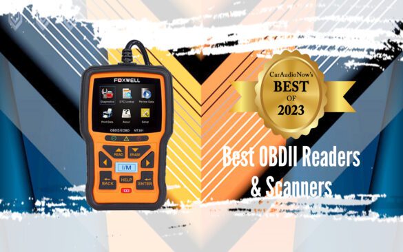 Best OBDII Readers Scanners Banner 2023