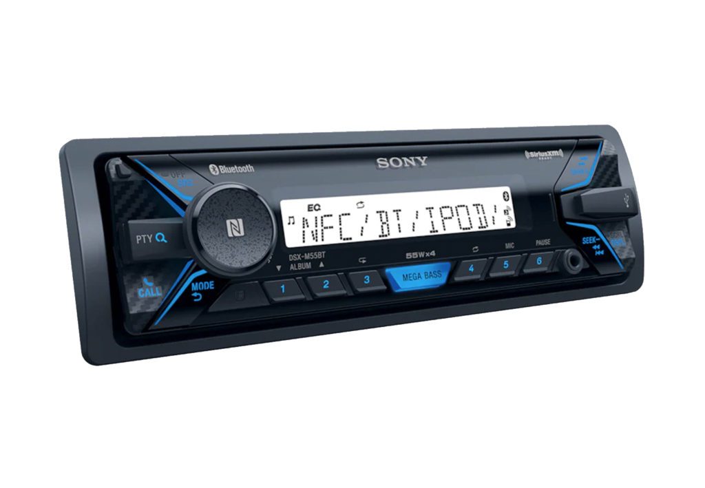 Sony DSX-M55BT Angle