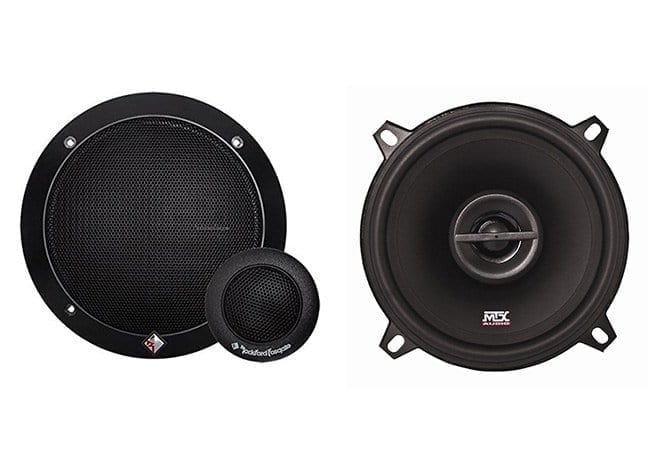 coaxial vs component speakers