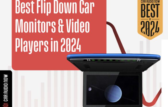 Best Flip Down Car Monitors 2024 Hero