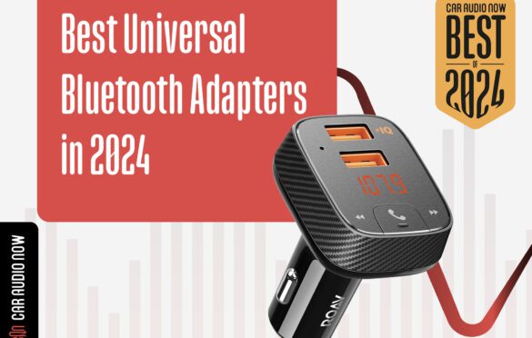 Best Universal Car Bluetooth Adapters 2024 Hero