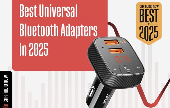 Best Universal Car Bluetooth Adapters 2025