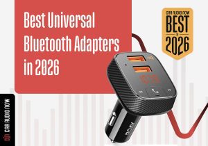 Best Universal Car Bluetooth Adapters 2026 Hero Image