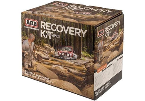 ARB Essentials Recovery Kit (RK11) in box