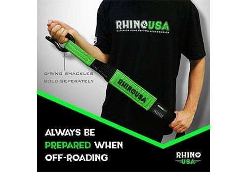 RhinoUSA Recovery Tow Strap logo