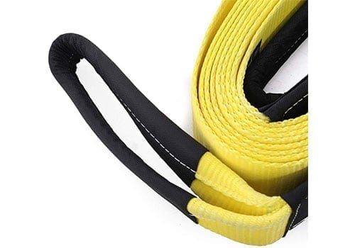 Smittybilt CC220 Recovery Strap closeup image of strap