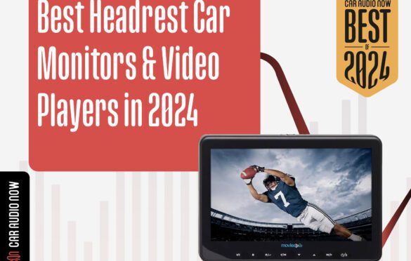Best Headrest Car Monitors 2024 Hero