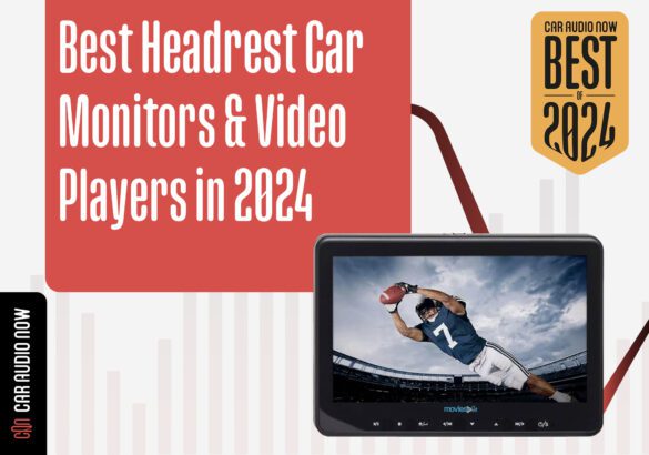 Best Headrest Car Monitors 2024 Hero