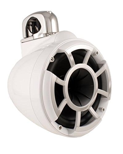 Wet Sounds REV 8 Swivel Clamp Tower Speakers - WHITE