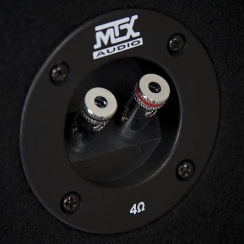 MTX TNP112D 12" Subwoofer And 200W Amplifier