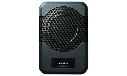 Alpine Electronics PWE-S8 Restyle Compact Powered 8-Inch Subwoofer
