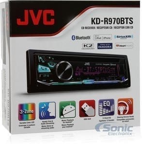 JVC KD-R970BTS