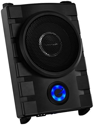 Planet Audio P8.2UAW 8 inch 1300-watt Amplified Subwoofer System