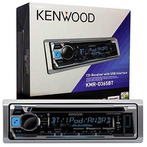 Kenwood KMRD365BT CarAudioNow