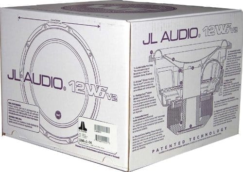 JL Audio 12W6V2-D4