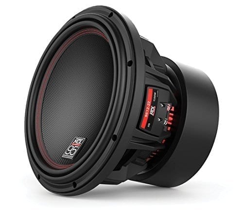 MTX 9512-22 12" 1200 Watts RMS Dual 2 Ohm Subwoofer - SuperWoofer 95 Series