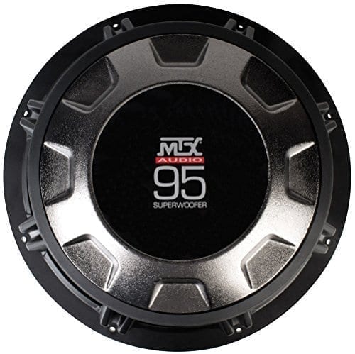 MTX 9512-22 12" 1200 Watts RMS Dual 2 Ohm Subwoofer - SuperWoofer 95 Series