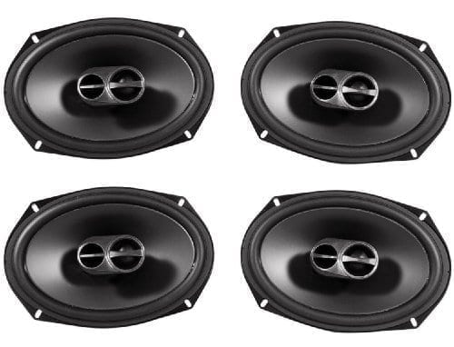 Alpine Sps-619 6 x 9 Inches 2 Way Car Speakers