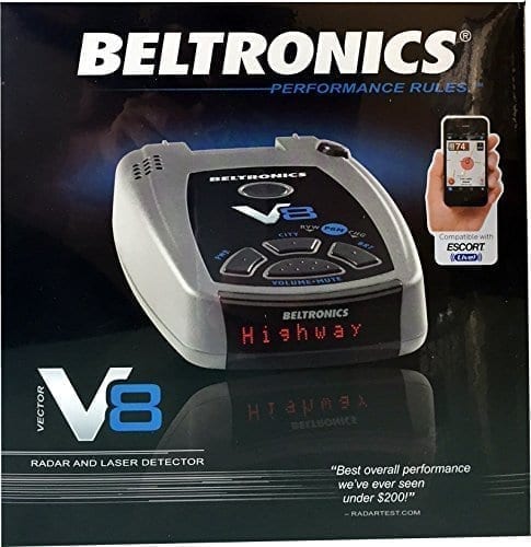 Beltronics V8