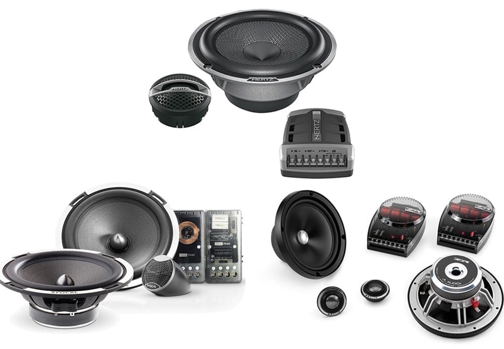 6.5 inch component car speakers
