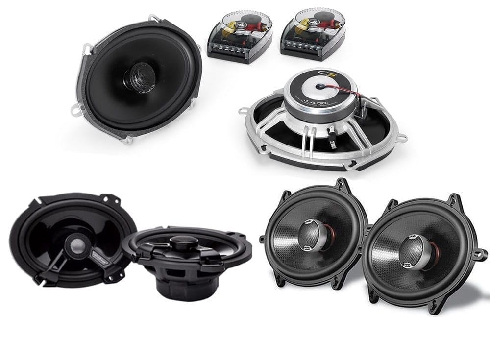 Best 6X8 Car Speaker Reviews for 2021 from CarAudioNow