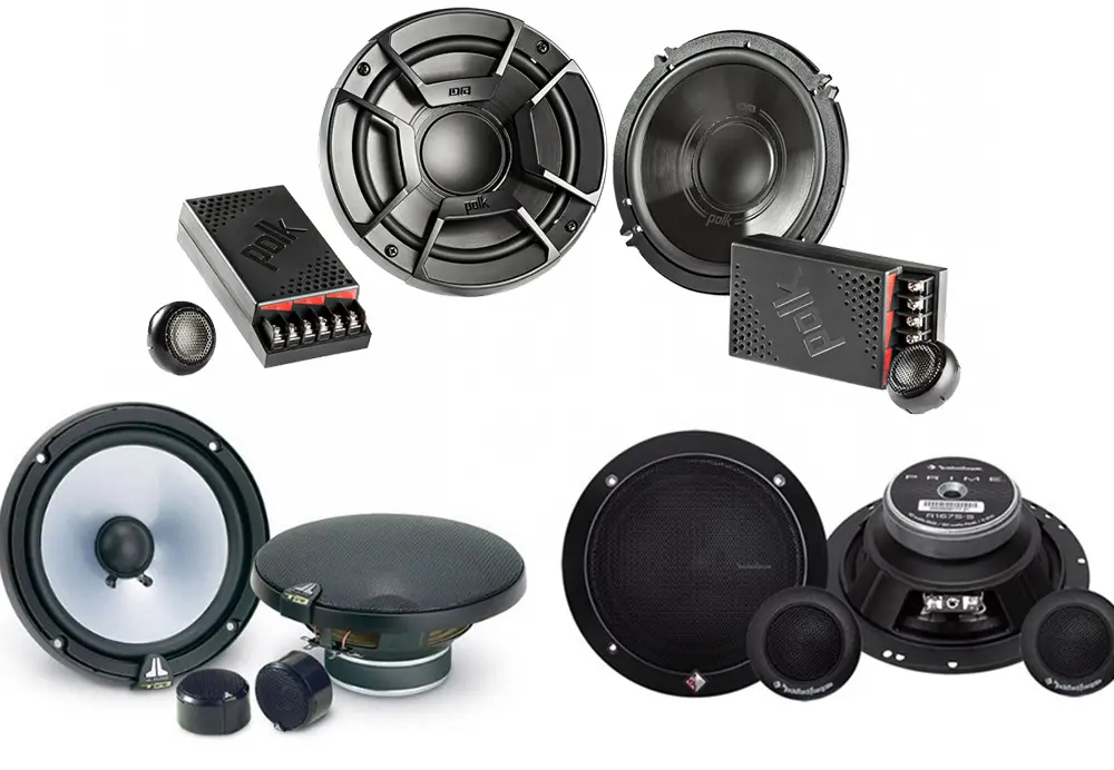 Best Budget 6.5″ Component Car Speaker 