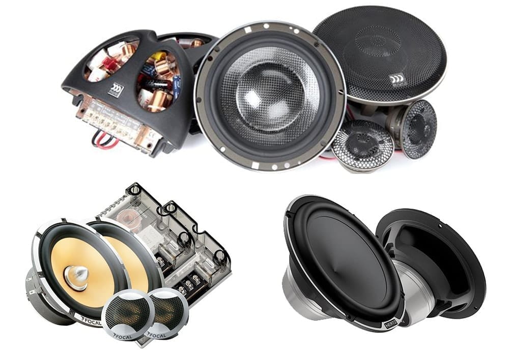 high quality car audio speakers