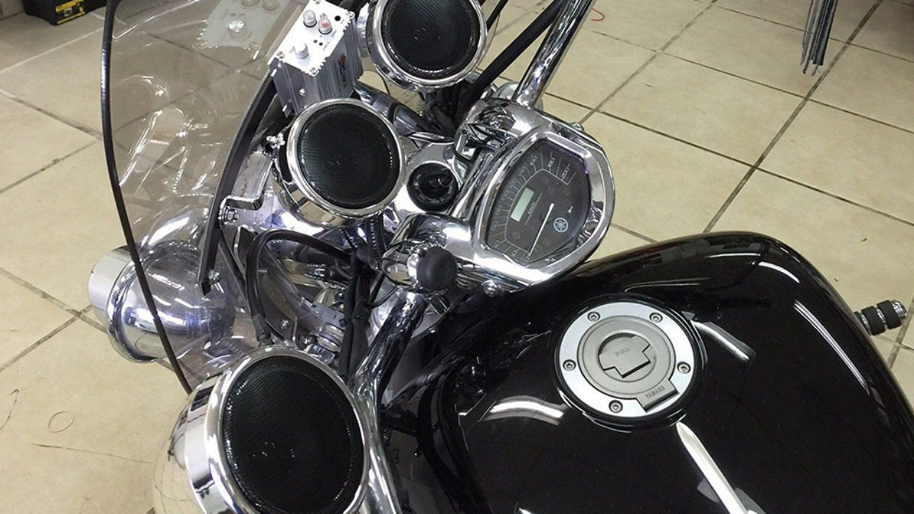 boss audio bluetooth motorcycle speakers