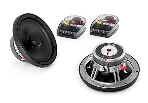 coaxial and component speakers