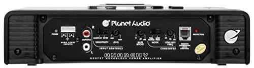 Planet Audio AC2500.1M ANARCHY 2500-watts Monoblock Class A/B 1 Channel 2 Ohm Stable Amplifier
