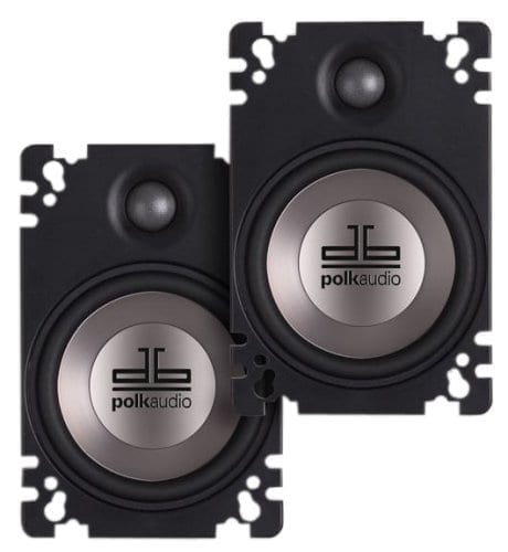 Polk Audio DB461P 4-by-6-Inch Coaxial Plate-Style Speakers
