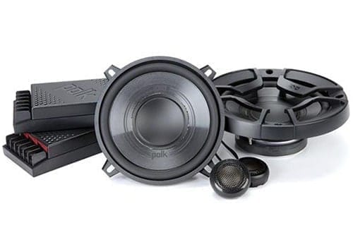 Polk Audio DB5252 speakers with woofer, tweeter and crossovers