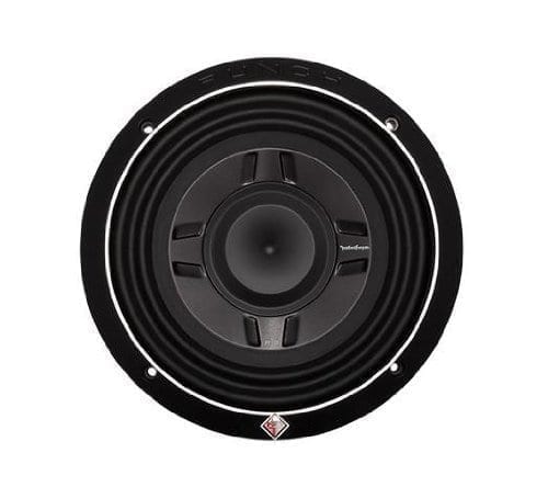 Rockford Fosgate P3 Punch Shallow mount 8-Inch DVC 2-Ohm Subwoofer