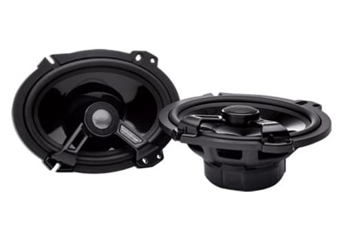 Rockford Fosgate T1682 front and side view