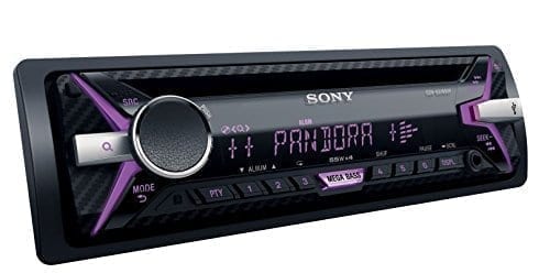 Sony CDX-G3100UP
