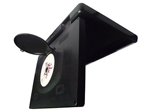 Tview T173DVFD-BK Car Monitor DVD Player-Set of (Black)