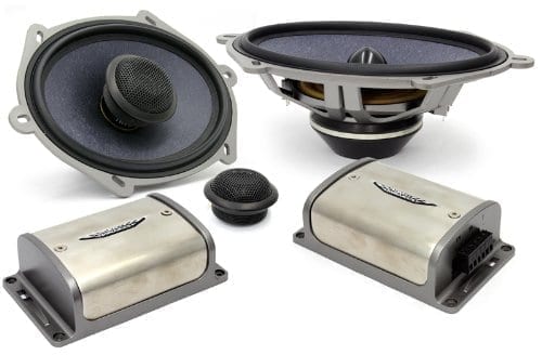 XS-57 - Image Dynamics 5"x7" 2-Way Component Speaker System