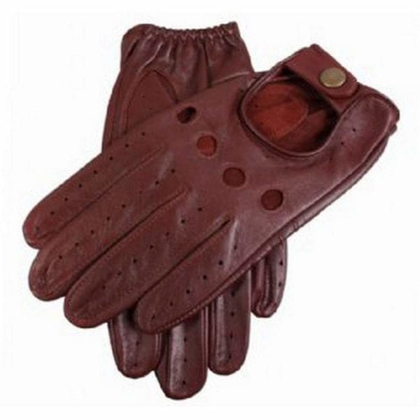 Dents Mens Delta Leather Driving Gloves Main