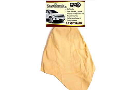 Ever New Automotive Preservation Natural Chamois L