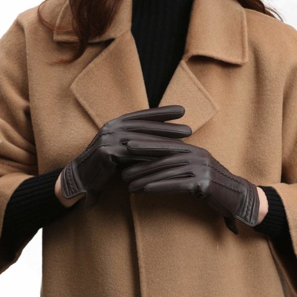 GSG Women's Nappa Leather Driving Gloves Main