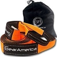 GearAmerica Recovery Tow Strap 3-x20