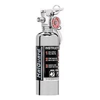 H3R Performance HG100C HalGuard Chrome Fire Extinguisher