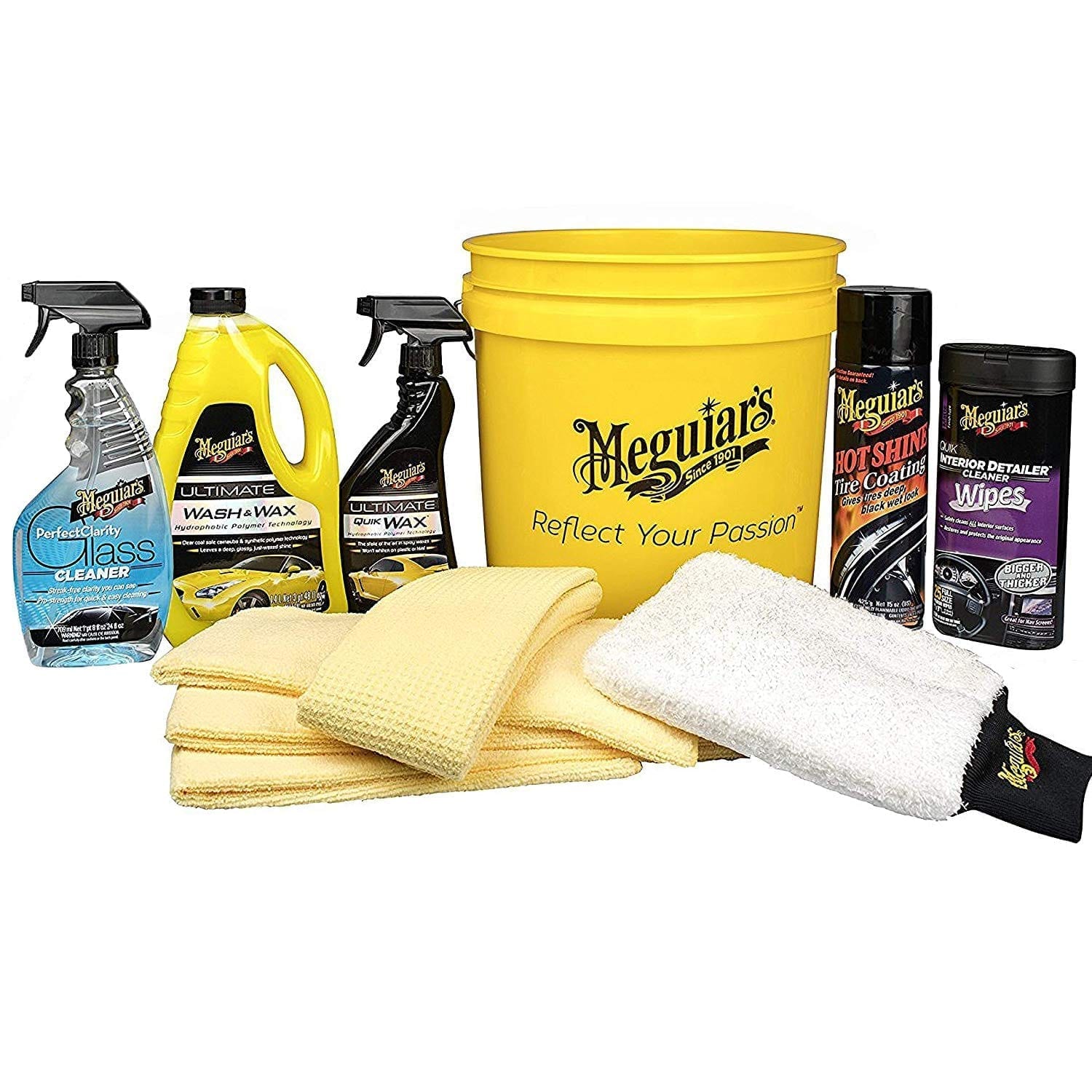 Meguiar's G55146 All in One Essentials Car Care Kit Main