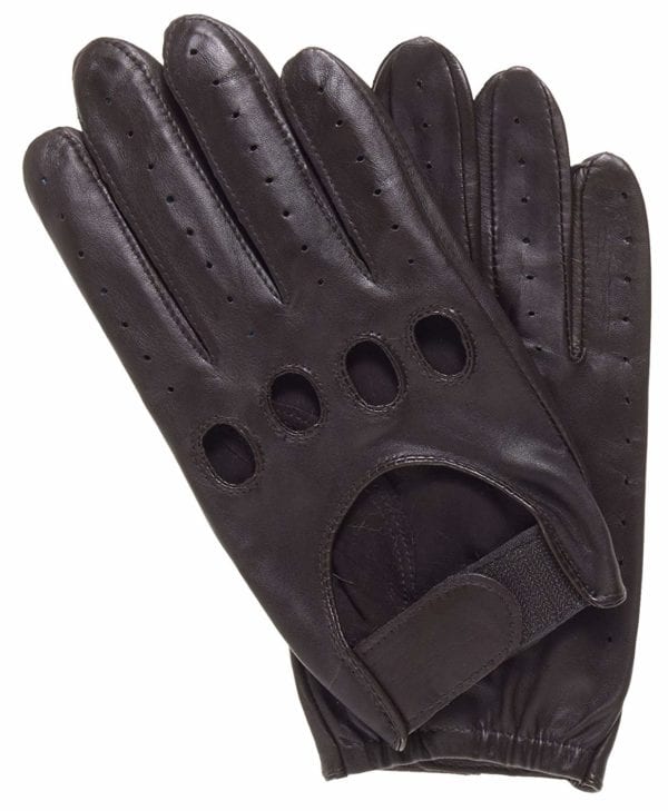 Pratt and Hart Men's Leather Driving Gloves Main