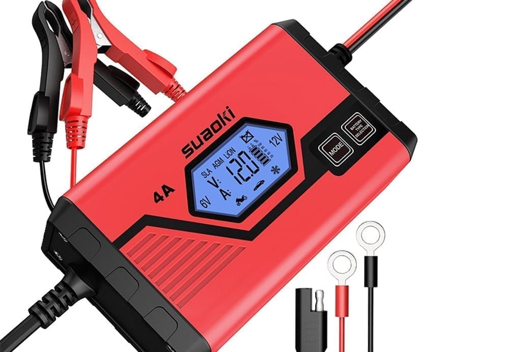 Suaoki Car Battery Charger